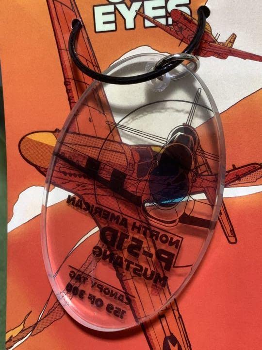 最愛 タグ キャノピー マスタング P-51 キーホルダー JETEYES 戦闘機